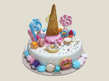 Tort Cornet Inghetata