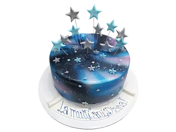 Tort Galaxie