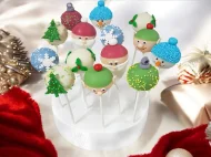 Bomboane Cakepops de Iarna