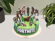Tort cu poze Fortnite