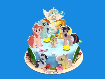 Tort cu Poze Little Pony