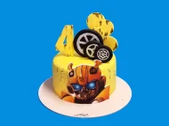 Tort cu poza Bumblebee