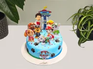 Tort cu Poze Patrula Catelusilor