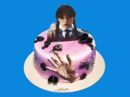 Tort cu Poze Wednesday