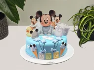 Tort cu Poze Mickey Mouse