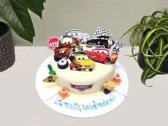 Tort cu Poze Cars