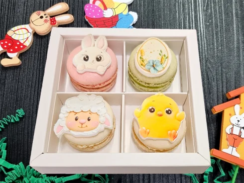 Cutie Macarons Paste