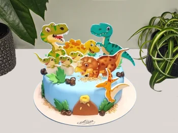 Tort cu Poze Dinozauri