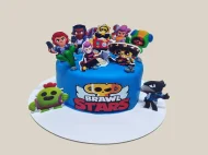 Tort cu poze Brawl Stars