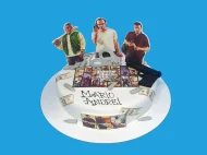 Tort cu poze si figurine G.T.A