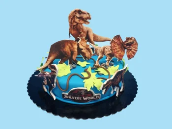Tort cu Poze Jurassic World