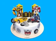 Tort cu Poze Transformers