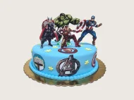 Tort cu Poze Avengers