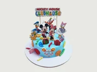 Tort cu Poze Clubul lui Mickey Mouse
