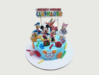 Tort cu Poze Clubul lui Mickey Mouse