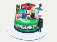 Tort cu Poze Minecraft