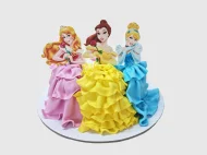 Tort cu Poze Printese