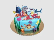 Tort cu Poze Nemo