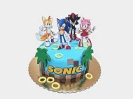 Tort cu Poze Sonic