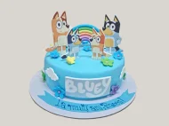 Tort cu Poze Bluey