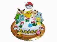 Tort cu Poze Pokemon