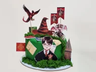 Tort cu poze Harry Potter
