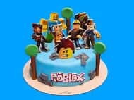 Tort cu Poze Roblox