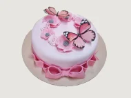 Tort Flori si Fluturi