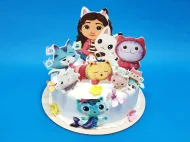 Tort cu Poze Gaby's Dollhouse