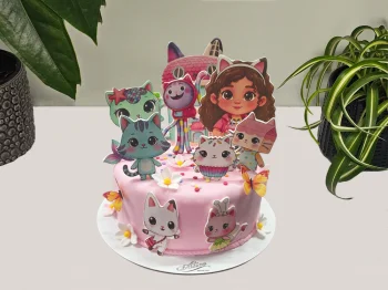 Tort cu Poze Gaby's Dollhouse