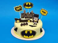 Tort cu Poze Batman