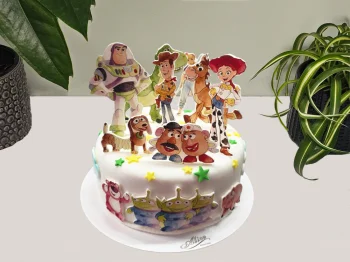 Tort cu Poze Toy Story