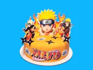 Tort cu Poze Naruto