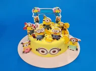 Tort cu Poze Minioni