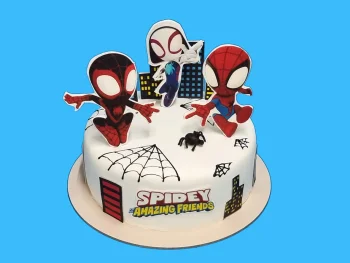 Tort cu Poze Spidey