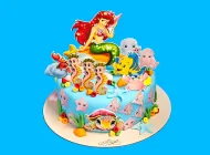 Tort cu Poze Ariel
