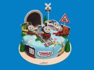 Tort cu Poze Thomas si Prietenii