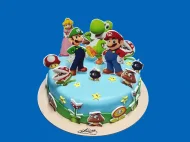 Tort cu Poze Mario