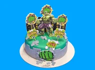 Tort cu Poze Hulk