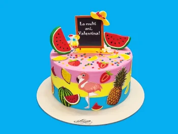 Tort cu poze Summer