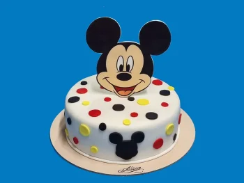 Tort cu Poza Cap Mickey