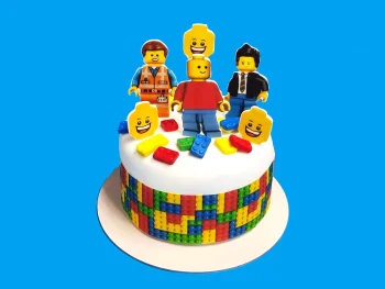 Tort cu poze Lego