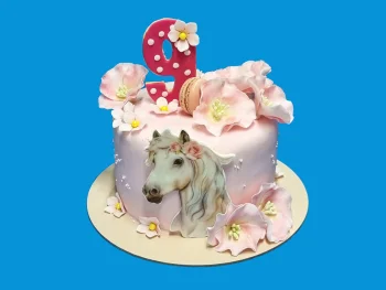 Tort cu poza Cal