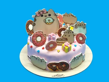 Tort cu Poze Pusheen