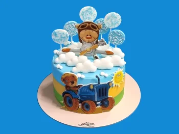 Tort cu Poze Ursuleti