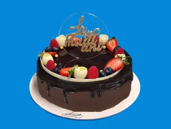 Tort cu Coronita cu Fructe