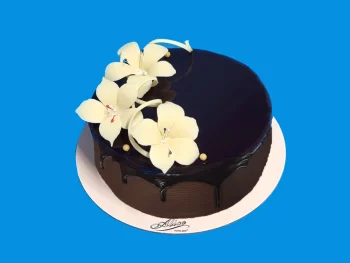 Tort cu Crini de Ciocolata