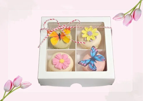 Cutie Macarons Martie