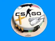 Tort cu Poze Counter Strike Go