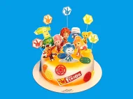 Tort cu Poze The Fixies